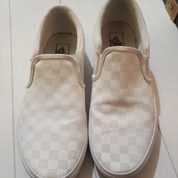 Vans Checkerboard Slip on Skate Shoes 10 - Picture 1 of 5